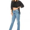 Juicy Couture Venice Ankle Slit Straight Leg Jeans The Denim Shop