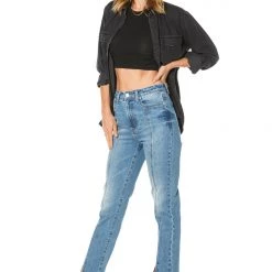 Juicy Couture Venice Ankle Slit Straight Leg Jeans The Denim Shop
