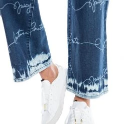 Juicy Couture Coastal Crop Juicy Script Jeans New
