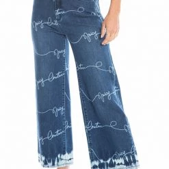 Juicy Couture Coastal Crop Juicy Script Jeans New