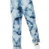 Juicy Couture Belvedere Tie Dye Relaxed Jeans New