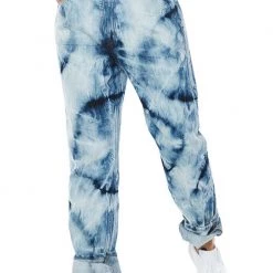 Juicy Couture Belvedere Tie Dye Relaxed Jeans New