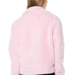 Juicy Couture Vegan Fur Lux Trucker Jacket The Denim Shop