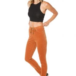 Juicy Couture Melrose Drawstring Waistband Skinny Pants 12 Juicy Couture Melrose Drawstring Waistband Skinny Pants