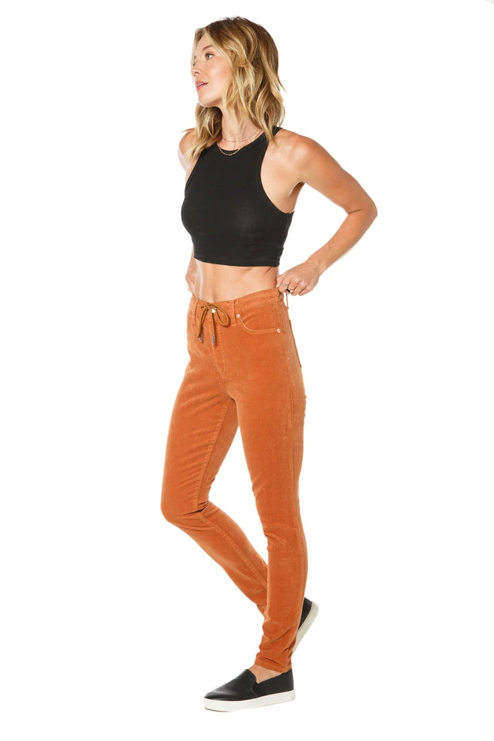 Juicy Couture Melrose Drawstring Waistband Skinny Pants 5 Juicy Couture Melrose Drawstring Waistband Skinny Pants