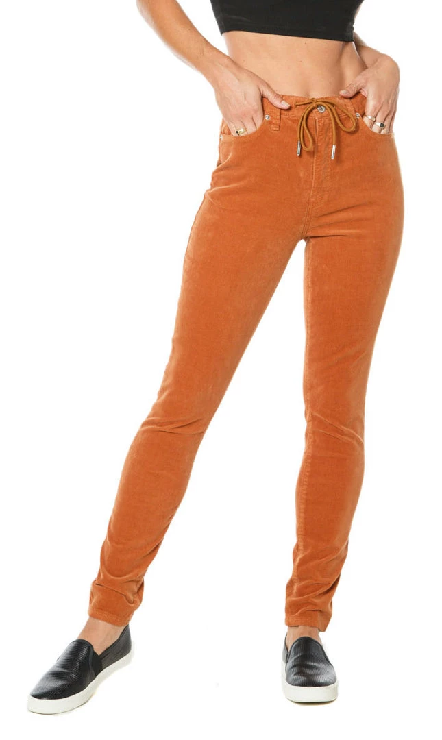 Juicy Couture Melrose Drawstring Waistband Skinny Pants 4 Juicy Couture Melrose Drawstring Waistband Skinny Pants