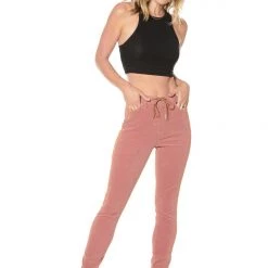 Juicy Couture The Denim Shop Melrose Drawstring Waistband Skinny Pants
