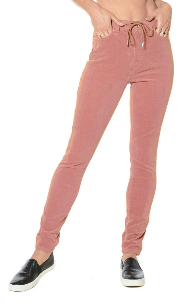 Juicy Couture The Denim Shop Melrose Drawstring Waistband Skinny Pants 4 Juicy Couture The Denim Shop Melrose Drawstring Waistband Skinny Pants