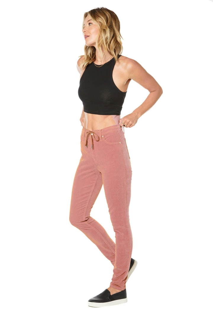 Juicy Couture The Denim Shop Melrose Drawstring Waistband Skinny Pants 10 Juicy Couture The Denim Shop Melrose Drawstring Waistband Skinny Pants