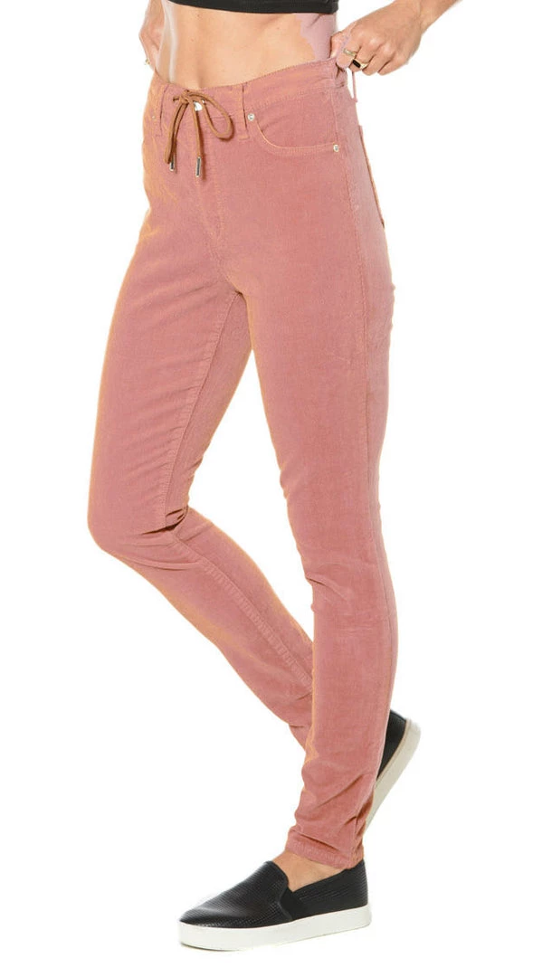 Juicy Couture The Denim Shop Melrose Drawstring Waistband Skinny Pants 8 Juicy Couture The Denim Shop Melrose Drawstring Waistband Skinny Pants