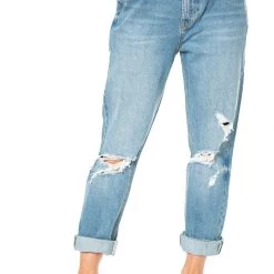 Juicy Couture Distressed Boyfriend Jeans The Denim Shop