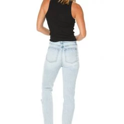 Juicy Couture Venice Destroyed Rhinestones Straight Leg Jeans New 8 Juicy Couture Venice Destroyed Rhinestones Straight Leg Jeans New