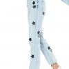 Juicy Couture The Denim Shop Venice Faux Leather Star Jeans
