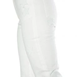 Juicy Couture New Venice Star Detail Straight Leg Jeans