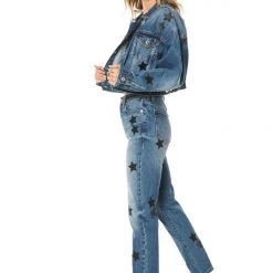 Juicy Couture Venice Faux Leather Star Jeans The Denim Shop