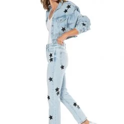 Juicy Couture Starry Signature Denim Jacket