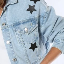 Juicy Couture Starry Signature Denim Jacket