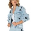 Juicy Couture Starry Signature Denim Jacket