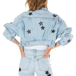 Juicy Couture Starry Signature Denim Jacket