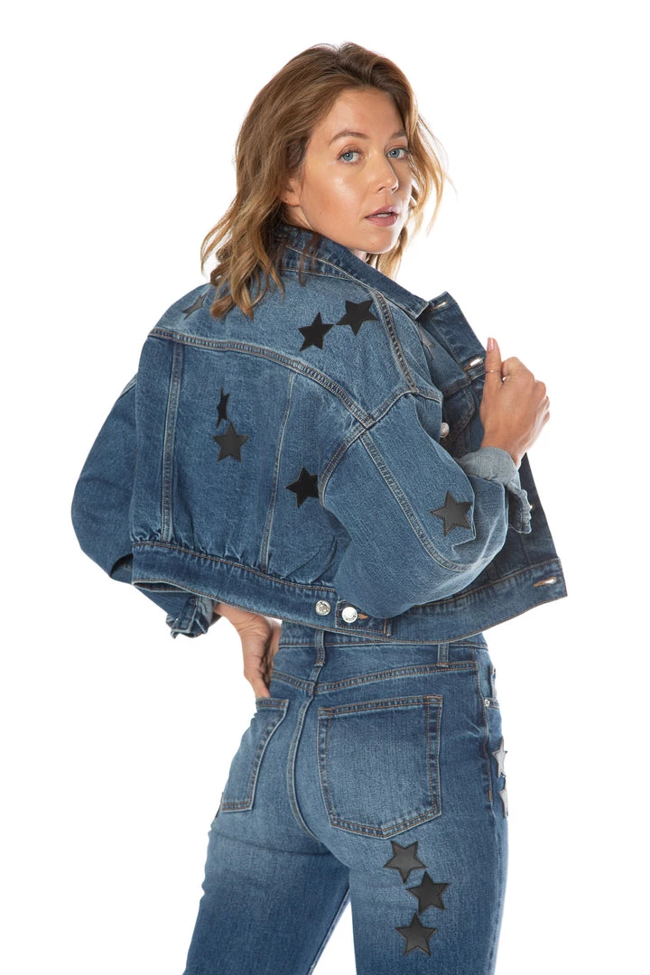 Juicy Couture Starry Signature Denim Jacket 6 Juicy Couture Starry Signature Denim Jacket