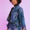 Juicy Couture Starry Signature Denim Jacket