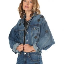 Juicy Couture Starry Signature Denim Jacket 11 Juicy Couture Starry Signature Denim Jacket