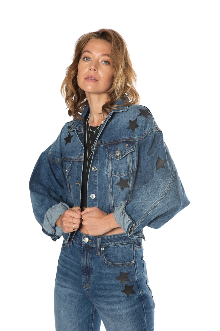 Juicy Couture Starry Signature Denim Jacket 7 Juicy Couture Starry Signature Denim Jacket