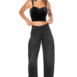 Juicy Couture New Rodeo Barrel Fit Jeans