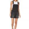 Juicy Couture Fray Hem Overall Shorts