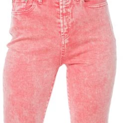 Juicy Couture Venice Acid Wash Straight Leg Jeans New