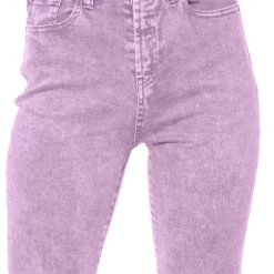 Juicy Couture New Venice Acid Wash Straight Leg Jeans