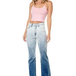 Juicy Couture Malibu Ombre Flare Jeans New