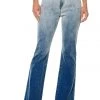 Juicy Couture Malibu Ombre Flare Jeans New