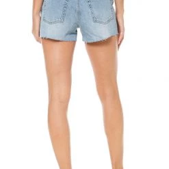 Juicy Couture Pacific High Rise Destroyed Detail Shorts