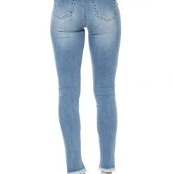 Juicy Couture Melrose Destroy High Rise Skinny Jeans