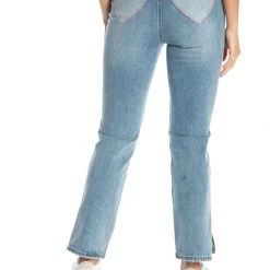 Juicy Couture Venice Heart Shape Detail At Back Pockets Jeans