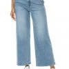 Juicy Couture New Coastal Crop Button Detail Wide Leg Jeans