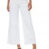 Juicy Couture New Coastal Crop Button Detail Wide Leg Jeans 1 Juicy Couture New Coastal Crop Button Detail Wide Leg Jeans