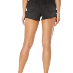 Juicy Couture Pacific High Rise Destroyed Detail Shorts New