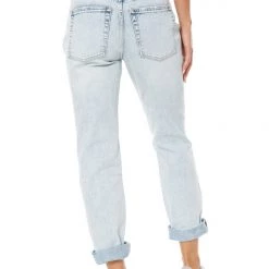 Juicy Couture Destroyed Boyfriend Jeans New