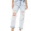 Juicy Couture Destroyed Boyfriend Jeans New