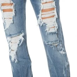 Juicy Couture Destroyed Boyfriend Jeans New