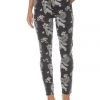 Juicy Couture New Cali Black Floral Print Skinny Jeans
