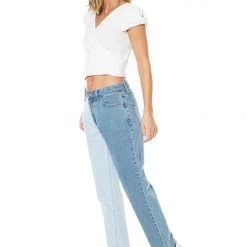Juicy Couture New Colorblock Boyfriend Jeans