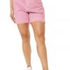 Juicy Couture Western Acid Wash With Side Slit Shorts