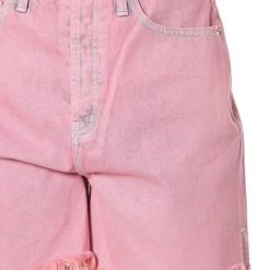 Juicy Couture Western Acid Wash With Side Slit Shorts 9 Juicy Couture Western Acid Wash With Side Slit Shorts