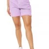 Juicy Couture Western Acid Wash With Side Slit Shorts New