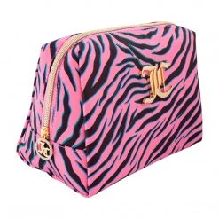 Juicy Couture Wedge Makeup Bag New