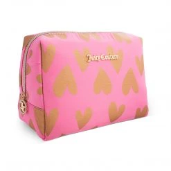 Juicy Couture Wedge Makeup Bag New