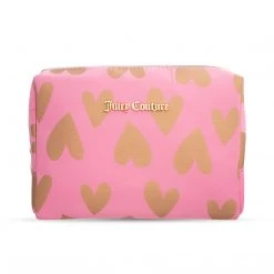 Juicy Couture Wedge Makeup Bag New